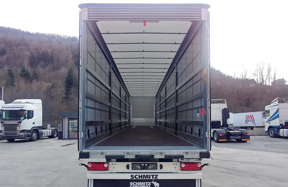Semi-remorque rideaux coulissants neuf Schmitz Cargobull VARIOS + 24 PAL KOSZ: photos 10