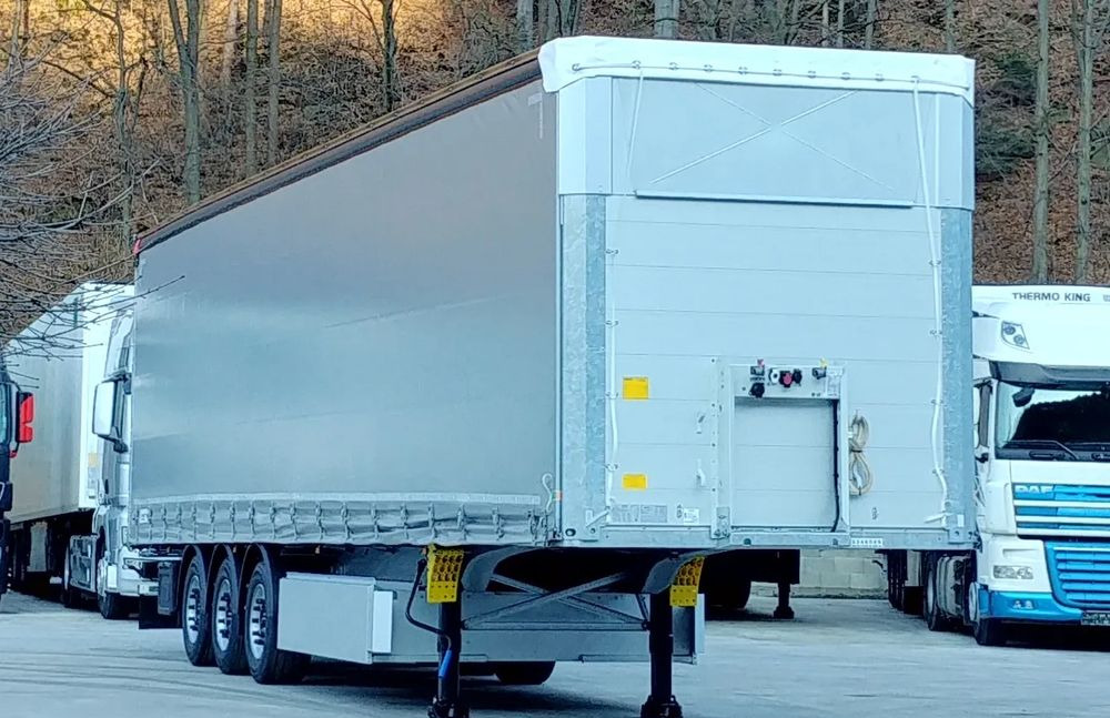 Schmitz Cargobull VARIOS + 24 PAL KOSZ - Semi-remorque rideaux coulissants: photos 4 Schmitz Cargobull VARIOS + 24 PAL KOSZ - Semi-remorque rideaux coulissants: photos 4