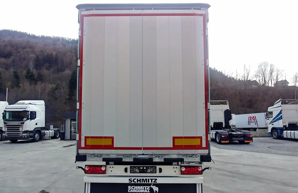 Semi-remorque rideaux coulissants neuf Schmitz Cargobull VARIOS + 24 PAL KOSZ: photos 9