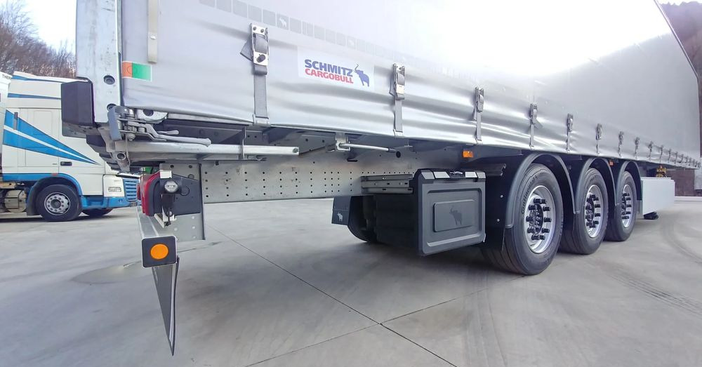 Semi-remorque rideaux coulissants neuf Schmitz Cargobull VARIOS + 24 PAL KOSZ: photos 17