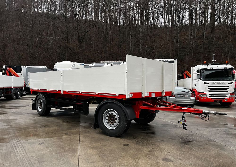 Schwarzmuller Przyczepa Burtowa // 2011 Rok // Burty 80 // Osie SAF // 6.80x2.49 // Jak nowa !!! - Remorque plateau: photos 2 Schwarzmuller Przyczepa Burtowa // 2011 Rok // Burty 80 // Osie SAF // 6.80x2.49 // Jak nowa !!! - Remorque plateau: photos 2