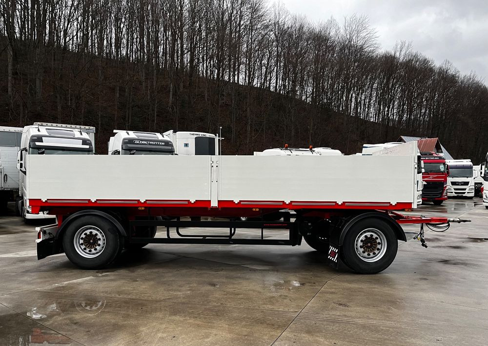 Schwarzmuller Przyczepa Burtowa // 2011 Rok // Burty 80 // Osie SAF // 6.80x2.49 // Jak nowa !!! - Remorque plateau: photos 4 Schwarzmuller Przyczepa Burtowa // 2011 Rok // Burty 80 // Osie SAF // 6.80x2.49 // Jak nowa !!! - Remorque plateau: photos 4