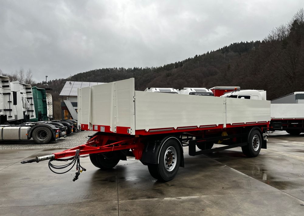 Schwarzmuller Przyczepa Burtowa // 2011 Rok // Burty 80 // Osie SAF // 6.80x2.49 // Jak nowa !!! - Remorque plateau: photos 1 Schwarzmuller Przyczepa Burtowa // 2011 Rok // Burty 80 // Osie SAF // 6.80x2.49 // Jak nowa !!! - Remorque plateau: photos 1