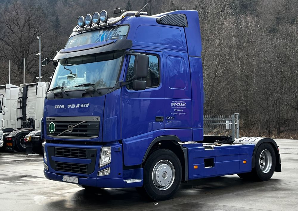 Volvo FH500 // 2013 Rok // XL // Automat // EEV // Idealny ! - Tracteur routier: photos 1 Volvo FH500 // 2013 Rok // XL // Automat // EEV // Idealny ! - Tracteur routier: photos 1