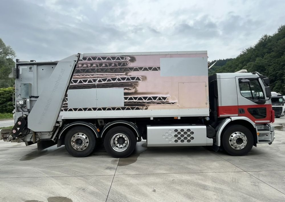 Volvo FE 340 Hybryda // Śmieciarka // 6x2 // Euro 5 //Oś podnoszona skrętna // Waga // Sprowadzony !! - Benne à ordures ménagères: photos 3 Volvo FE 340 Hybryda // Śmieciarka // 6x2 // Euro 5 //Oś podnoszona skrętna // Waga // Sprowadzony !! - Benne à ordures ménagères: photos 3