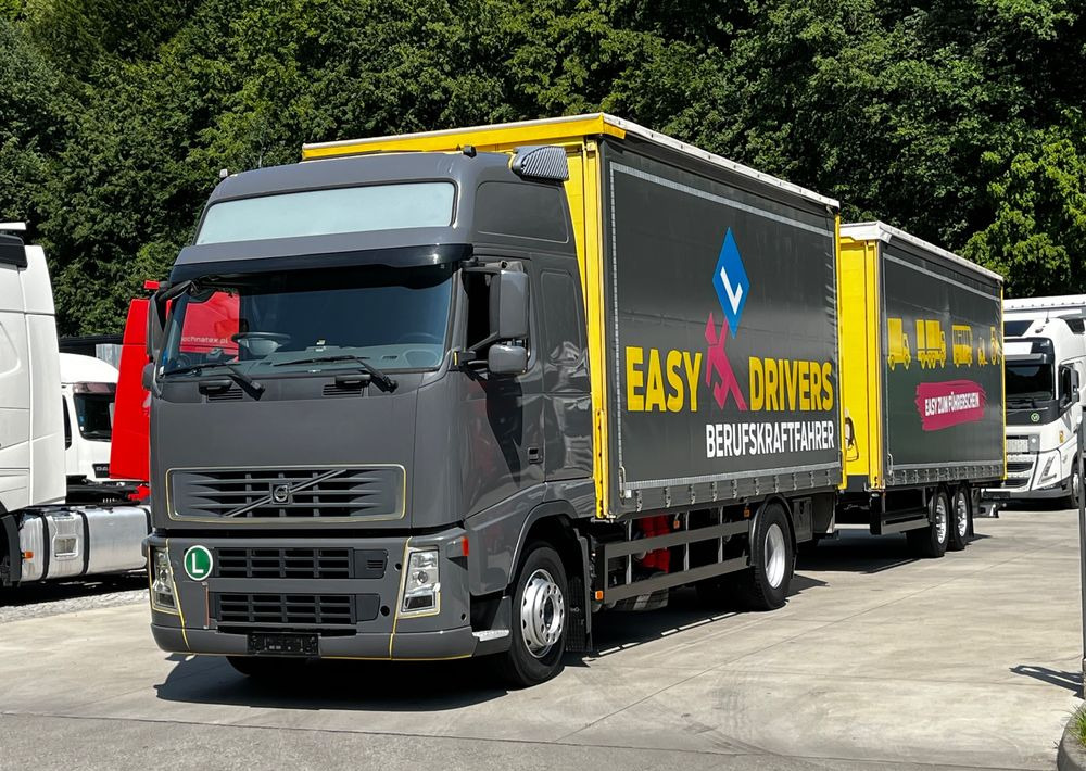 Volvo FH 420 4x2 // Zestaw + przyczepa Schwarzmuller // Jak Nowy // Niski przebieg // Automat // Idealny !!! - Camion à rideaux coulissants: photos 3 Volvo FH 420 4x2 // Zestaw + przyczepa Schwarzmuller // Jak Nowy // Niski przebieg // Automat // Idealny !!! - Camion à rideaux coulissants: photos 3