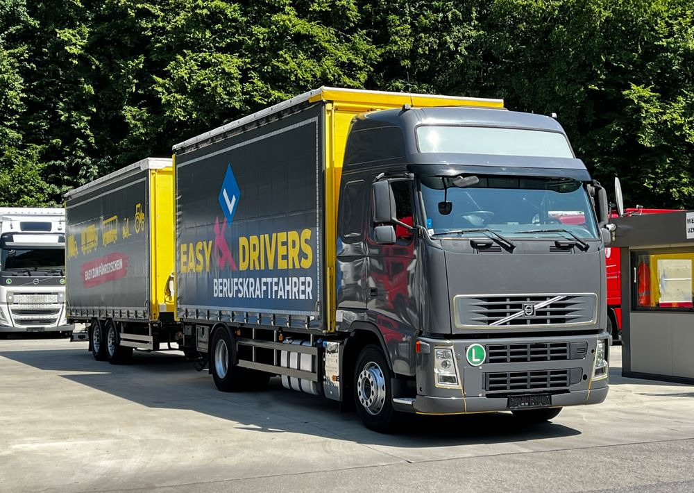Volvo FH 420 4x2 // Zestaw + przyczepa Schwarzmuller // Jak Nowy // Niski przebieg // Automat // Idealny !!! - Camion à rideaux coulissants: photos 1 Volvo FH 420 4x2 // Zestaw + przyczepa Schwarzmuller // Jak Nowy // Niski przebieg // Automat // Idealny !!! - Camion à rideaux coulissants: photos 1