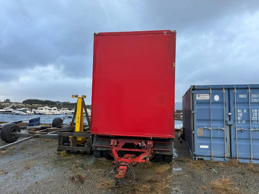 Annet TRAILER-BYGG Bussbygg Euromax - Remorque fourgon: photos 4 Annet TRAILER-BYGG Bussbygg Euromax - Remorque fourgon: photos 4