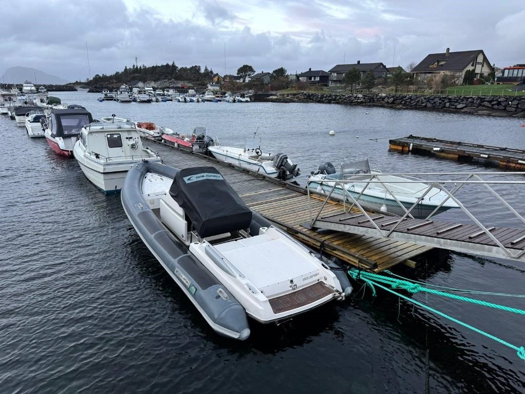 Annet Goldfish Tender 25 - Autre matériel: photos 2 Annet Goldfish Tender 25 - Autre matériel: photos 2