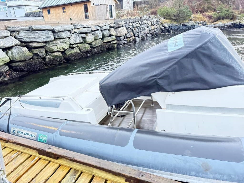 Annet Goldfish Tender 25 - Autre matériel: photos 5 Annet Goldfish Tender 25 - Autre matériel: photos 5