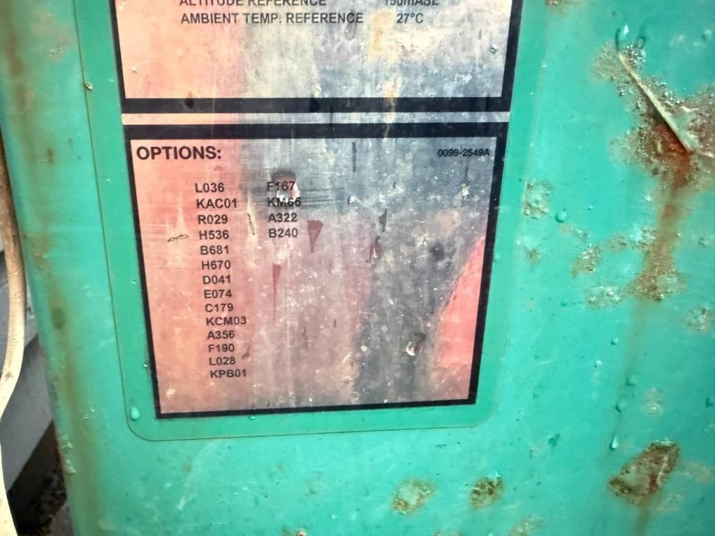 Cummins 7 kW dieselaggregat - Groupe électrogène: photos 5 Cummins 7 kW dieselaggregat - Groupe électrogène: photos 5