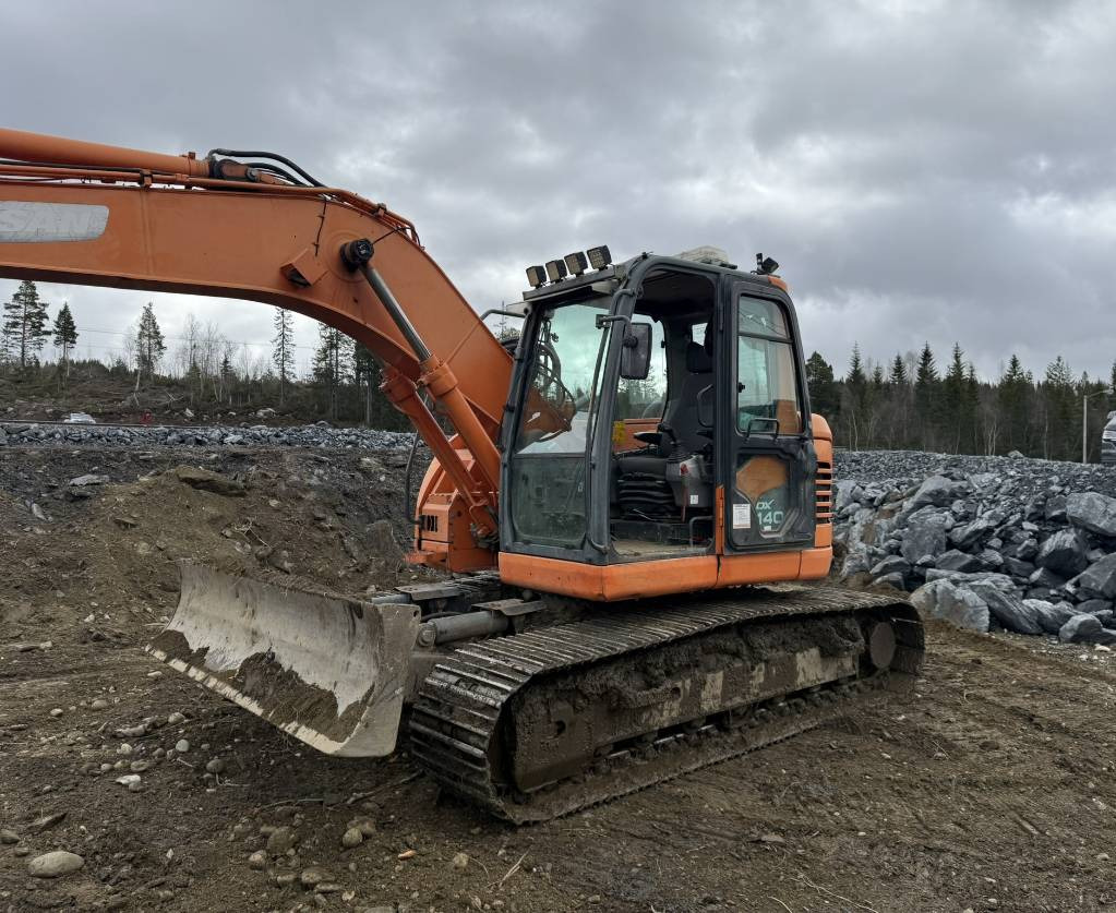 Doosan DX 140 LCR - Pelle sur chenille: photos 2 Doosan DX 140 LCR - Pelle sur chenille: photos 2