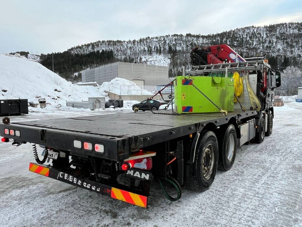 MAN TGS 35.480 60 tm HMF hydrodrive winch - Camion grue: photos 3 MAN TGS 35.480 60 tm HMF hydrodrive winch - Camion grue: photos 3