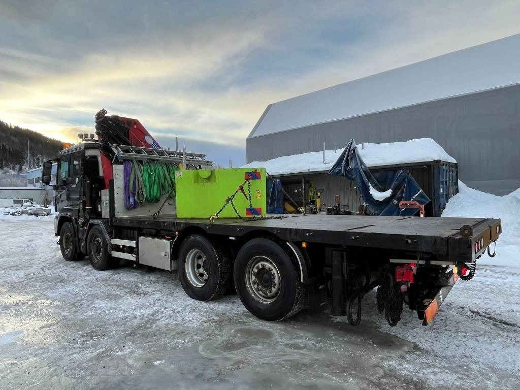 MAN TGS 35.480 60 tm HMF hydrodrive winch - Camion grue: photos 2 MAN TGS 35.480 60 tm HMF hydrodrive winch - Camion grue: photos 2