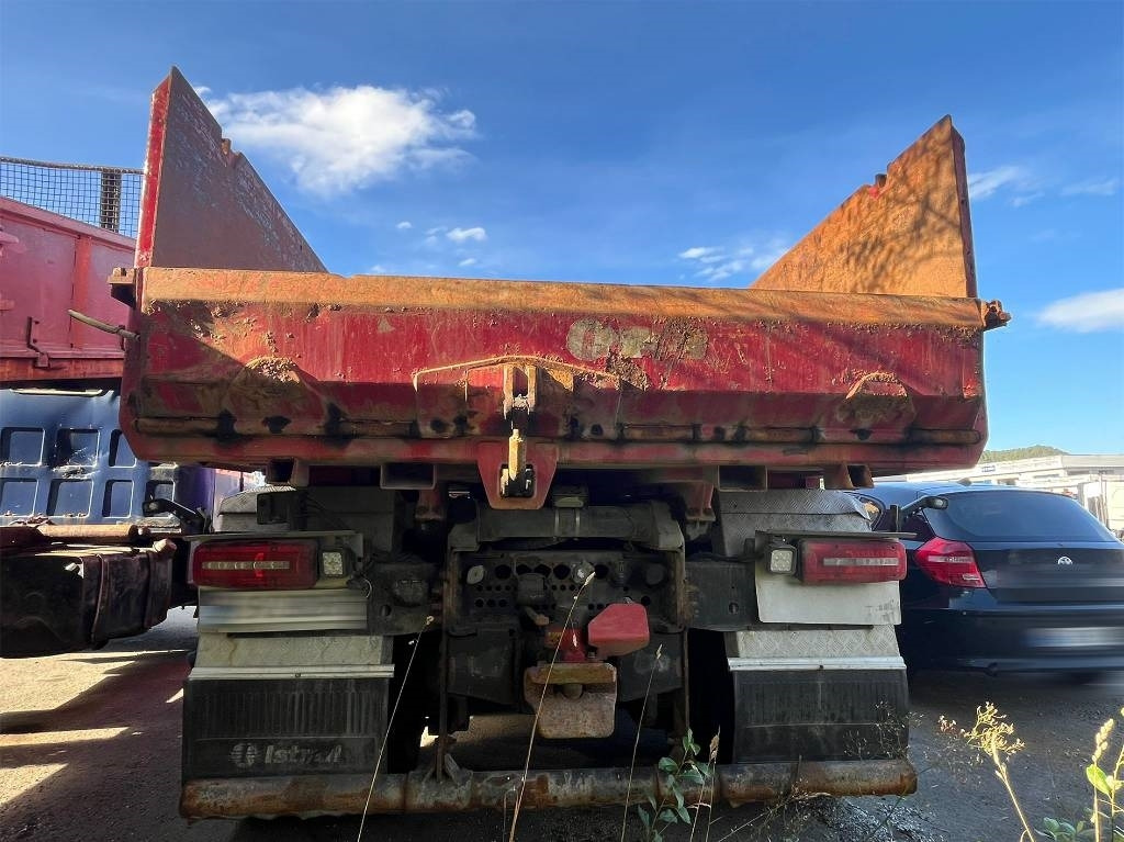 MAN TGX 26.580  6x4 - Camion benne: photos 4 MAN TGX 26.580  6x4 - Camion benne: photos 4