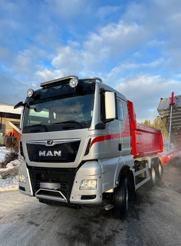 MAN TGX 26.580 6x4 - Camion benne: photos 4 MAN TGX 26.580 6x4 - Camion benne: photos 4