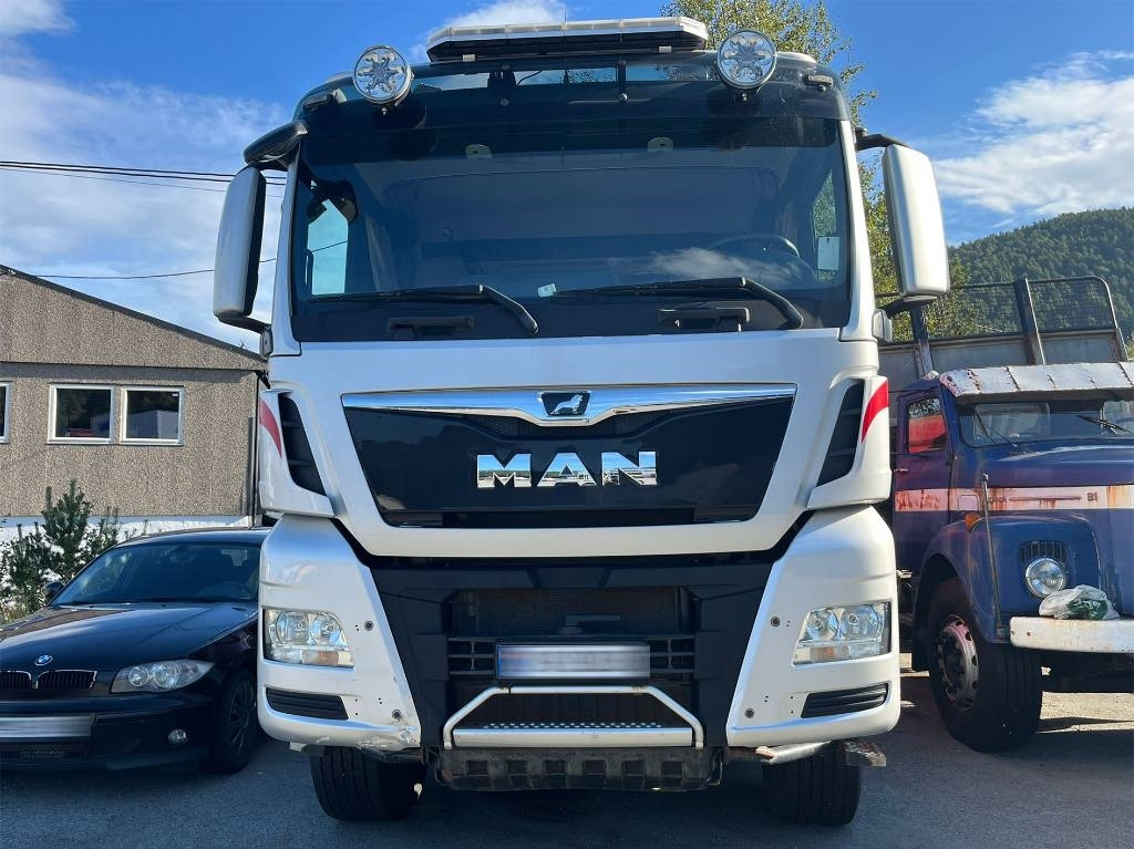 MAN TGX 26.580  6x4 - Camion benne: photos 5 MAN TGX 26.580  6x4 - Camion benne: photos 5