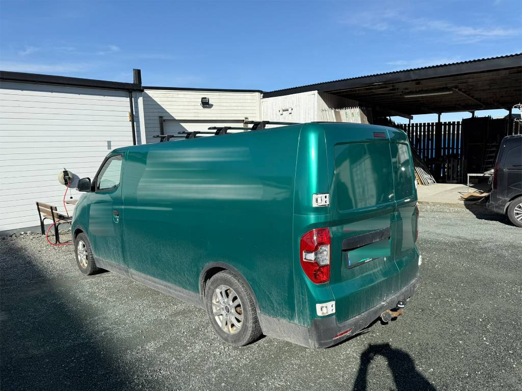 MAXUS E-Deliver 3 - Fourgon utilitaire: photos 5 MAXUS E-Deliver 3 - Fourgon utilitaire: photos 5