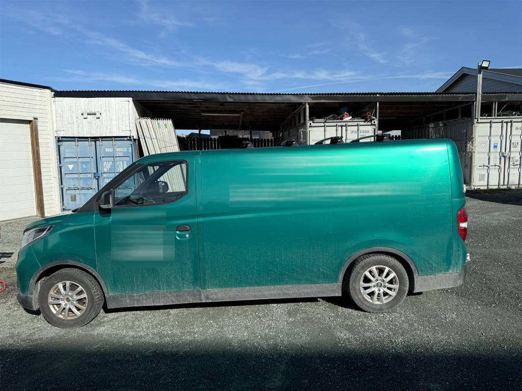 MAXUS E-Deliver 3 - Fourgon utilitaire: photos 4 MAXUS E-Deliver 3 - Fourgon utilitaire: photos 4