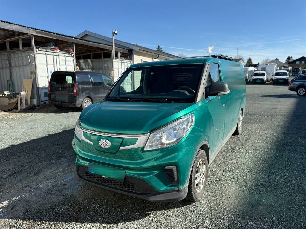 MAXUS E-Deliver 3 - Fourgon utilitaire: photos 2 MAXUS E-Deliver 3 - Fourgon utilitaire: photos 2