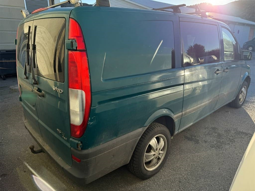 Mercedes-Benz Vito 116 CDI 4x4 - Fourgon: photos 5 Mercedes-Benz Vito 116 CDI 4x4 - Fourgon: photos 5