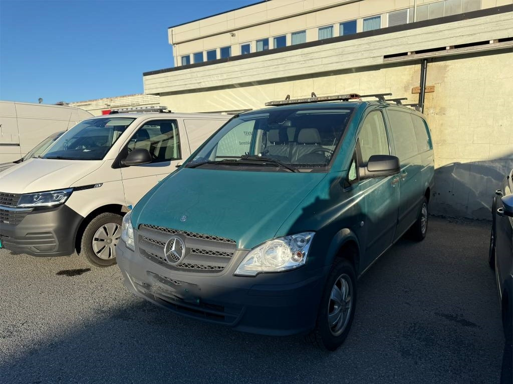 Mercedes-Benz Vito 116 CDI 4x4 - Fourgon: photos 3 Mercedes-Benz Vito 116 CDI 4x4 - Fourgon: photos 3
