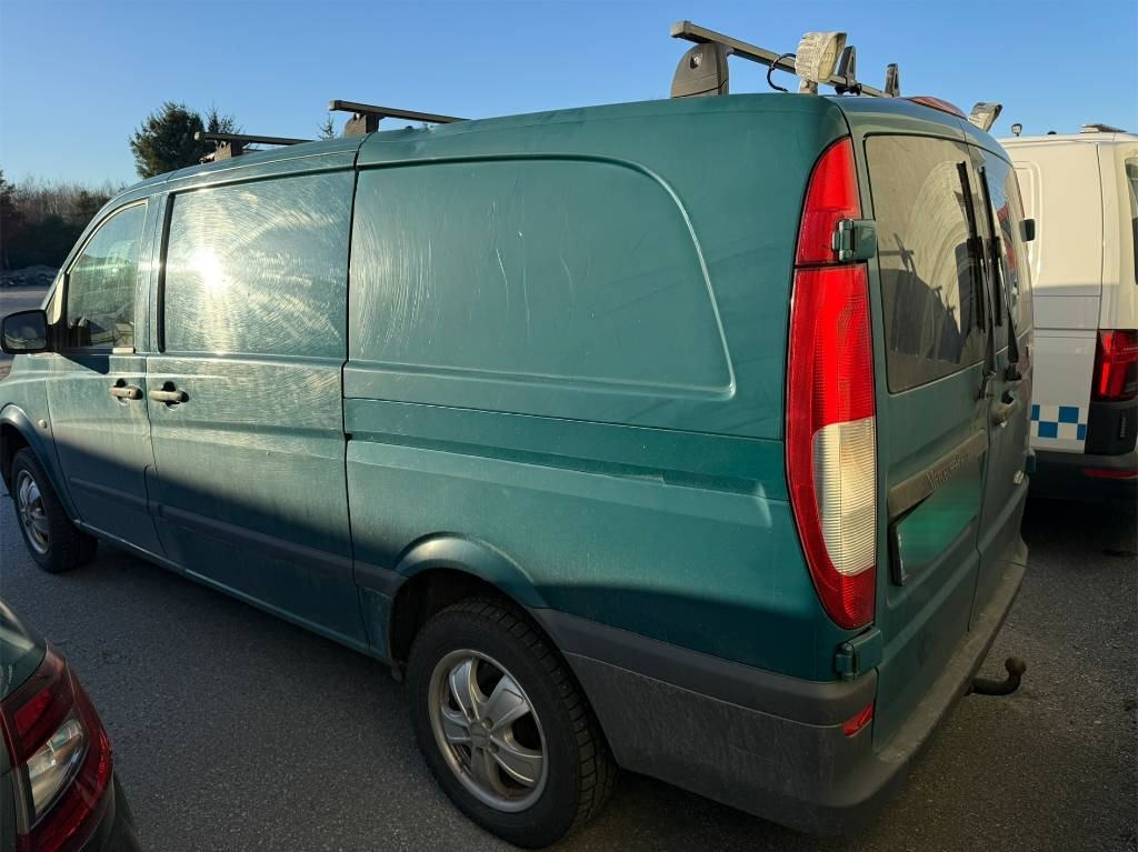 Mercedes-Benz Vito 116 CDI 4x4 - Fourgon: photos 4 Mercedes-Benz Vito 116 CDI 4x4 - Fourgon: photos 4