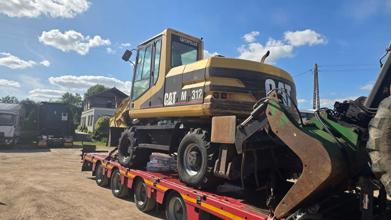 Caterpillar M312 Koparka PrzeŁAdunkowa Czerpak Świeżo Sprowadz ona - Pelle sur pneus: photos 4 Caterpillar M312 Koparka PrzeŁAdunkowa Czerpak Świeżo Sprowadz ona - Pelle sur pneus: photos 4
