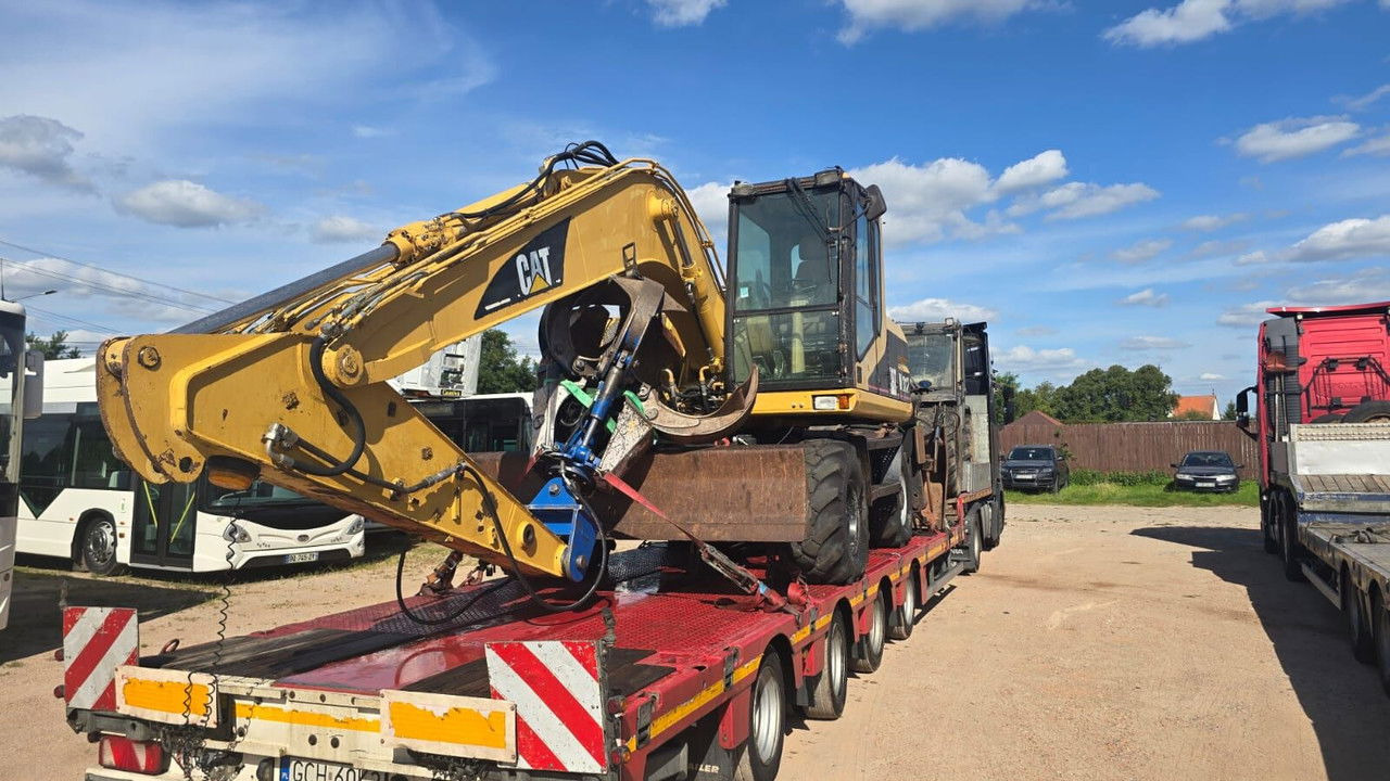 Caterpillar M312 Koparka PrzeŁAdunkowa Czerpak Świeżo Sprowadz ona - Pelle sur pneus: photos 2 Caterpillar M312 Koparka PrzeŁAdunkowa Czerpak Świeżo Sprowadz ona - Pelle sur pneus: photos 2