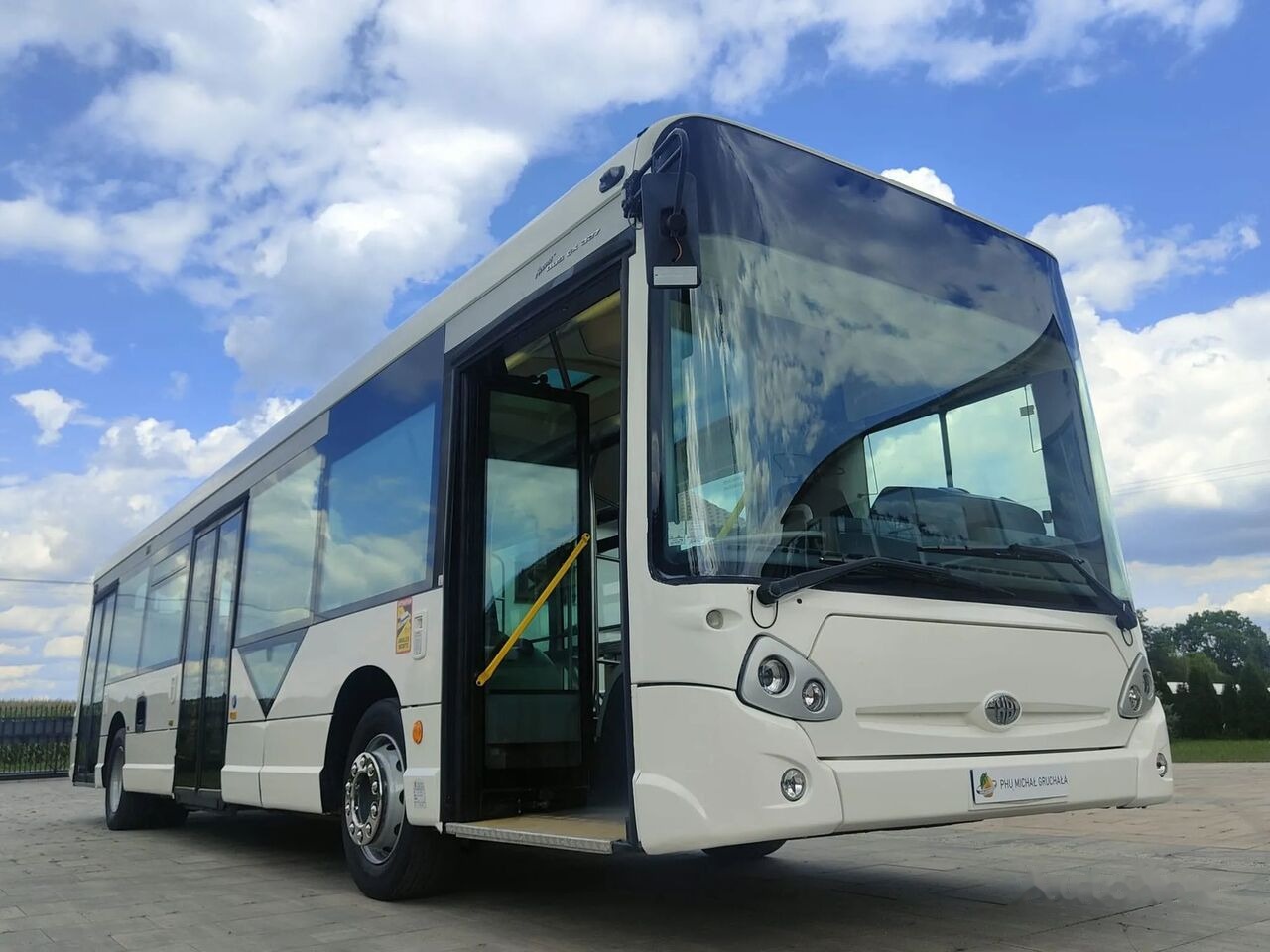 Bus urbain neuf HeuliezBus GX 327 KM ONLY HALF milion - FULL service from new ! perfect con: photos 1