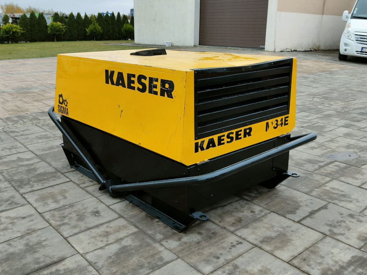Kaeser M34E Sprężarka Elektryczna Kompresor 3.4 m3/min 22 KW - Compresseur d'air: photos 4 Kaeser M34E Sprężarka Elektryczna Kompresor 3.4 m3/min 22 KW - Compresseur d'air: photos 4