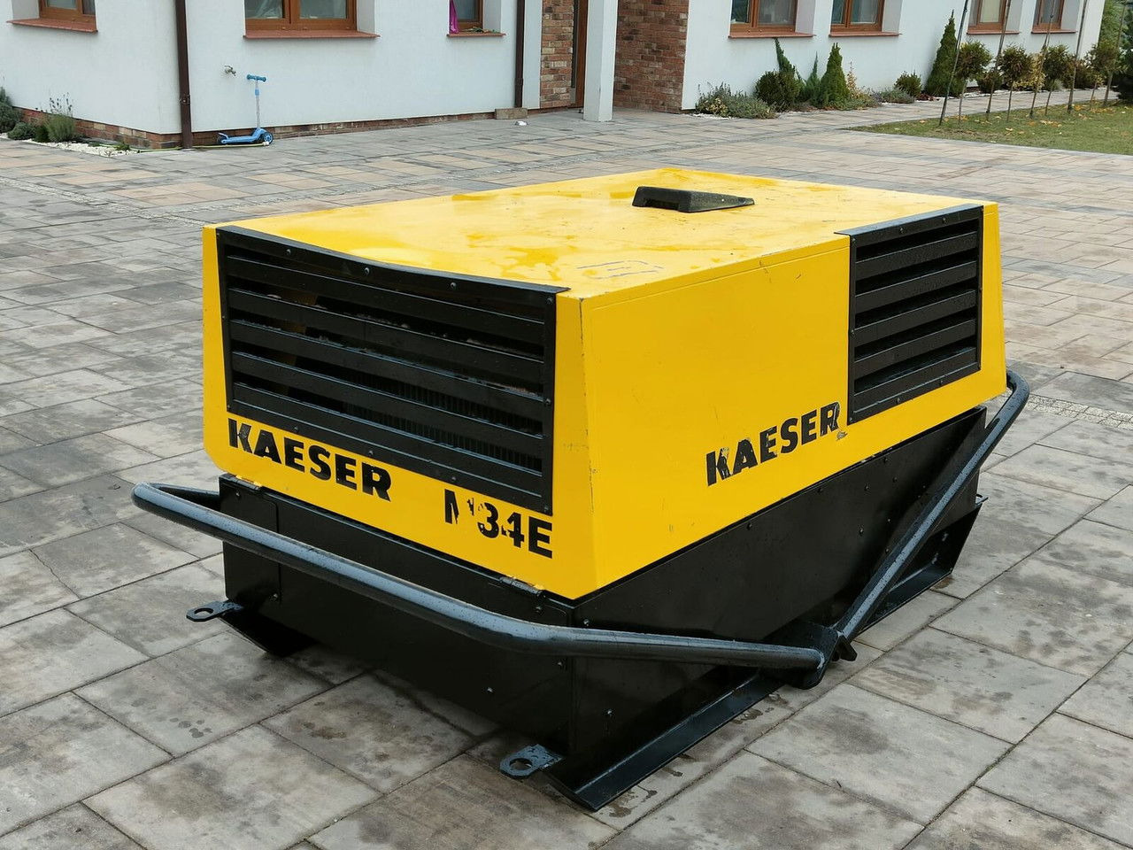 Kaeser M34E Sprężarka Elektryczna Kompresor 3.4 m3/min 22 KW - Compresseur d'air: photos 3 Kaeser M34E Sprężarka Elektryczna Kompresor 3.4 m3/min 22 KW - Compresseur d'air: photos 3