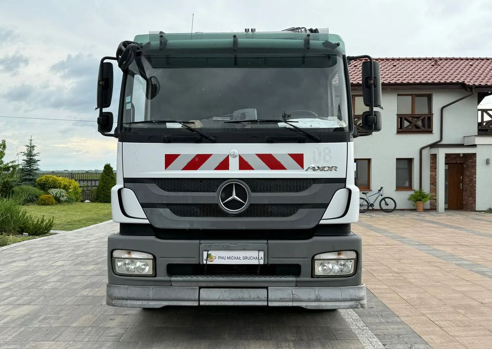 Mercedes-Benz Axor 1829 - Benne à ordures ménagères: photos 2 Mercedes-Benz Axor 1829 - Benne à ordures ménagères: photos 2