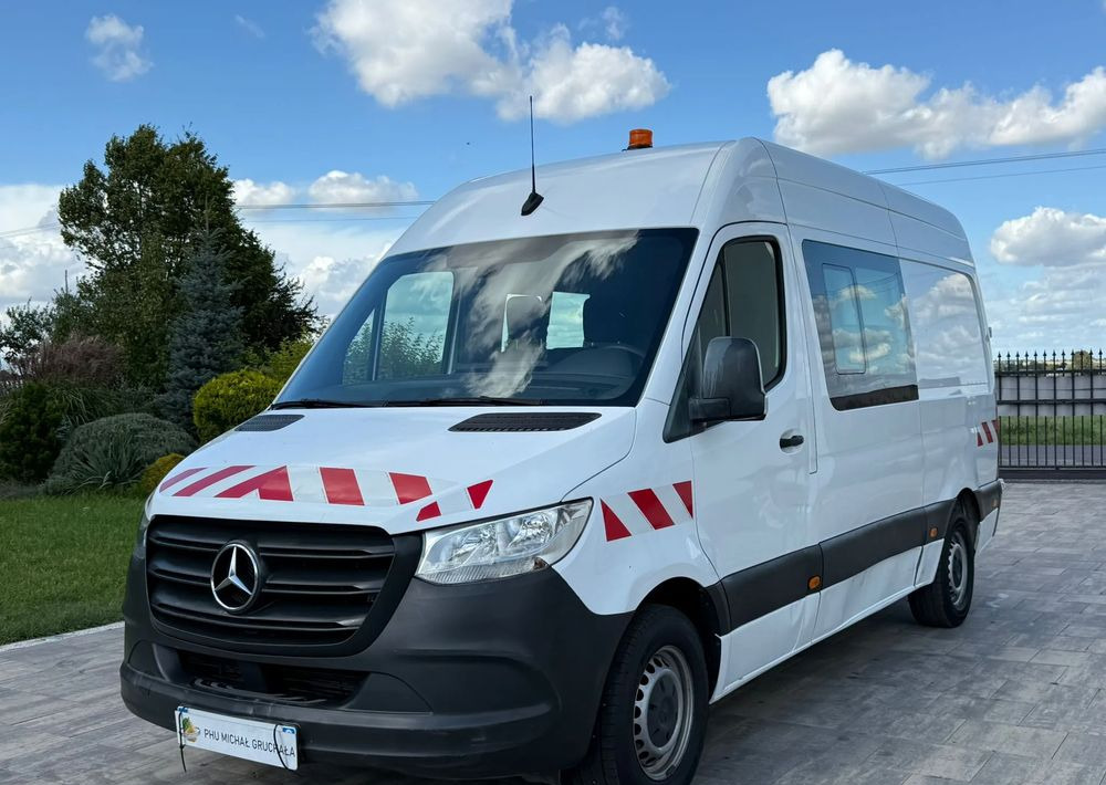 Mercedes-Benz Sprinter 314 CDI - Utilitaire double cabine: photos 1 Mercedes-Benz Sprinter 314 CDI - Utilitaire double cabine: photos 1