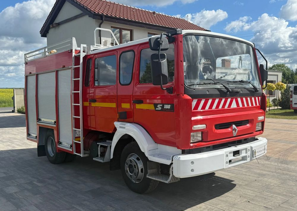 Renault MIDLINER S180 - Camion de pompier: photos 1 Renault MIDLINER S180 - Camion de pompier: photos 1