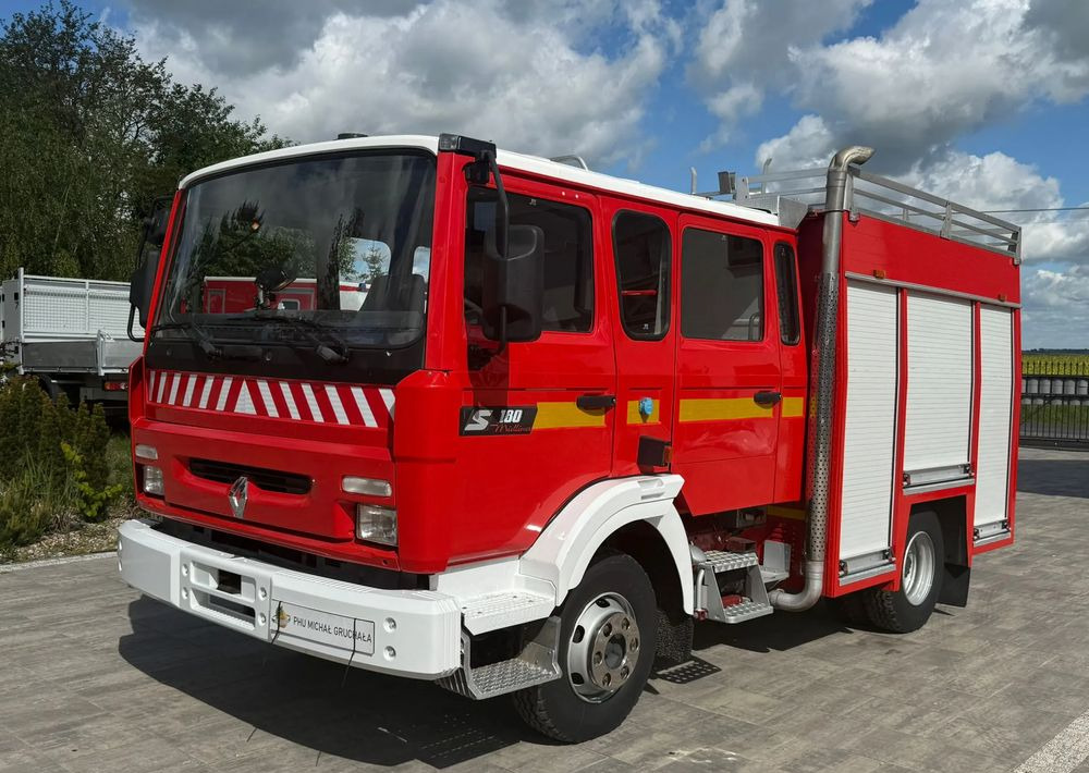 Renault MIDLINER S180 - Camion de pompier: photos 3 Renault MIDLINER S180 - Camion de pompier: photos 3