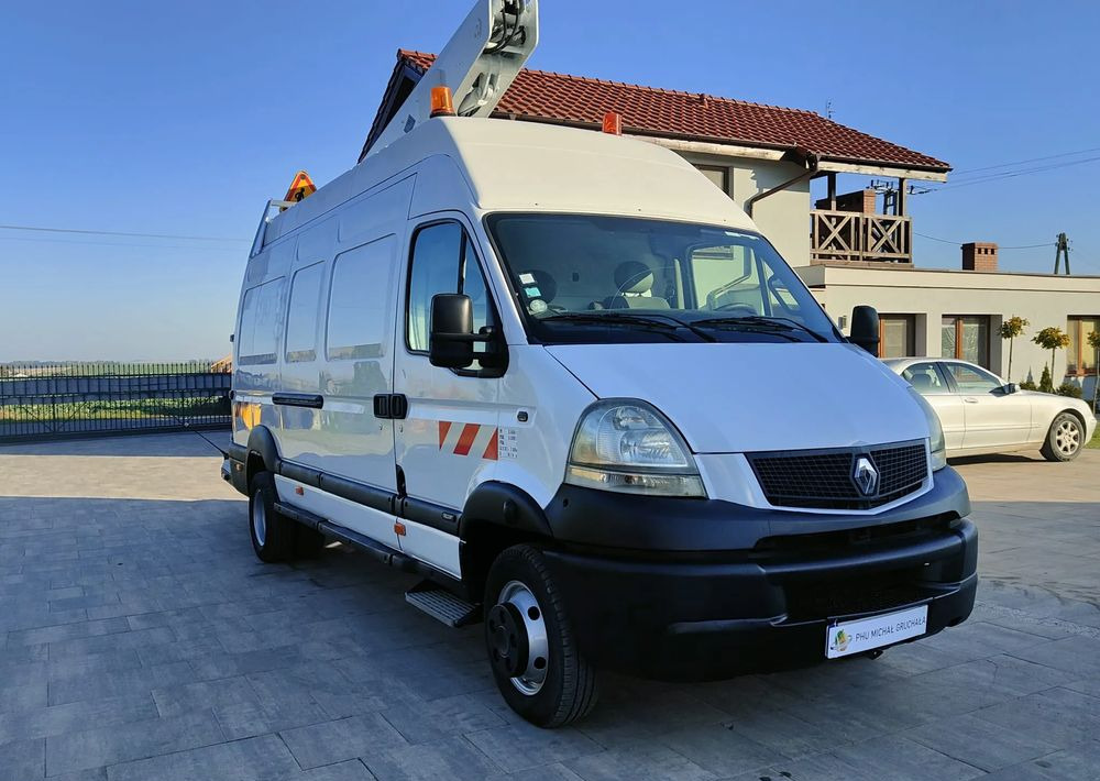 Renault Mascott - Camion avec nacelle: photos 1 Renault Mascott - Camion avec nacelle: photos 1