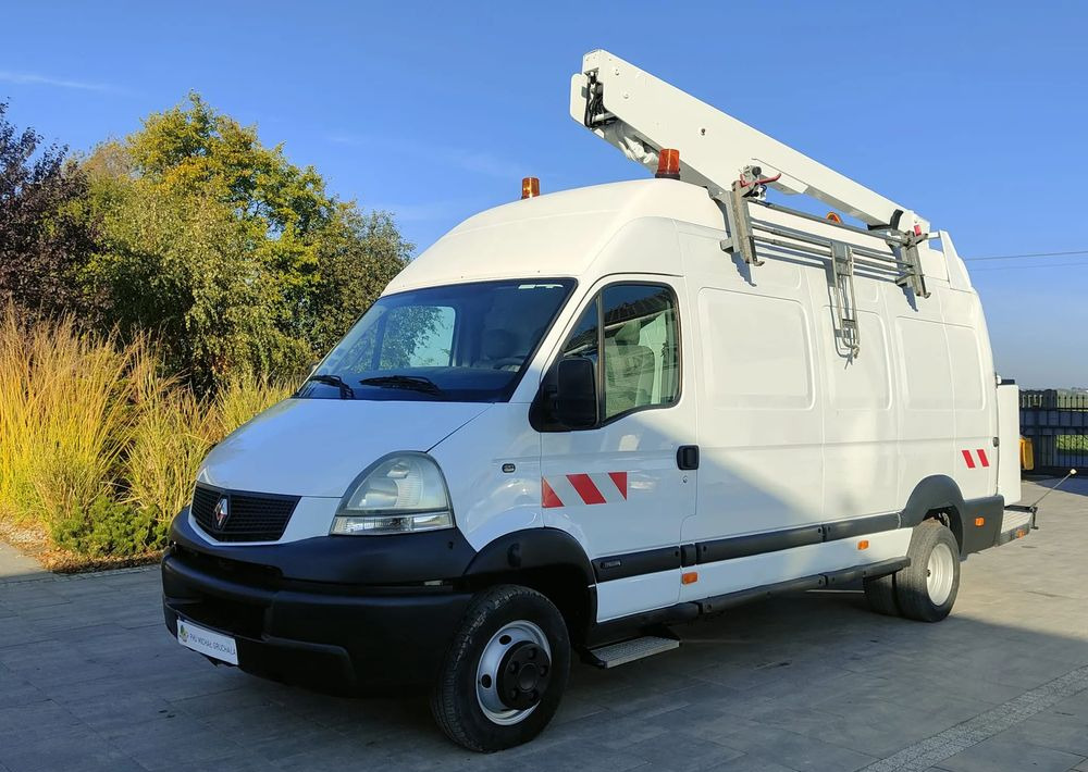Renault Mascott - Camion avec nacelle: photos 3 Renault Mascott - Camion avec nacelle: photos 3