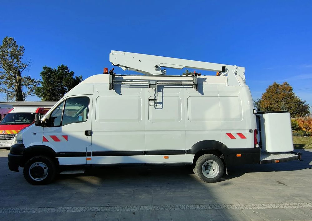 Renault Mascott - Camion avec nacelle: photos 4 Renault Mascott - Camion avec nacelle: photos 4