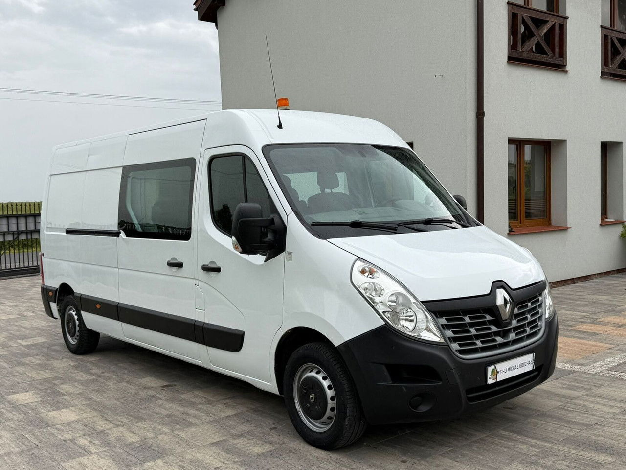 Renault Master L3H2 2016 Rok Doka Brygadówka 7-Miejsc Klima Kamera - Fourgon utilitaire: photos 1 Renault Master L3H2 2016 Rok Doka Brygadówka 7-Miejsc Klima Kamera - Fourgon utilitaire: photos 1