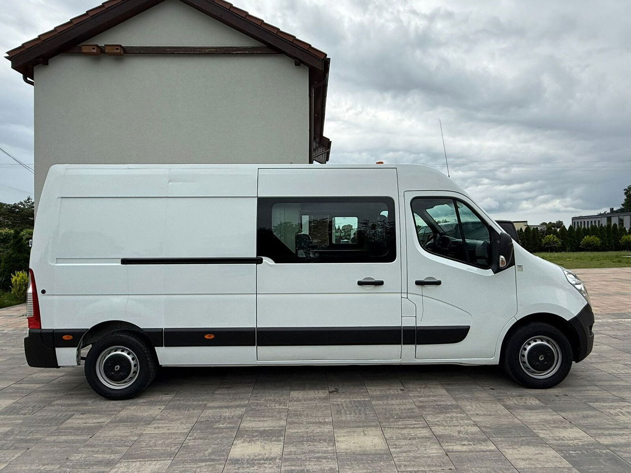 Renault Master L3H2 2016 Rok Doka Brygadówka 7-Miejsc Klima Kamera - Fourgon utilitaire: photos 4 Renault Master L3H2 2016 Rok Doka Brygadówka 7-Miejsc Klima Kamera - Fourgon utilitaire: photos 4