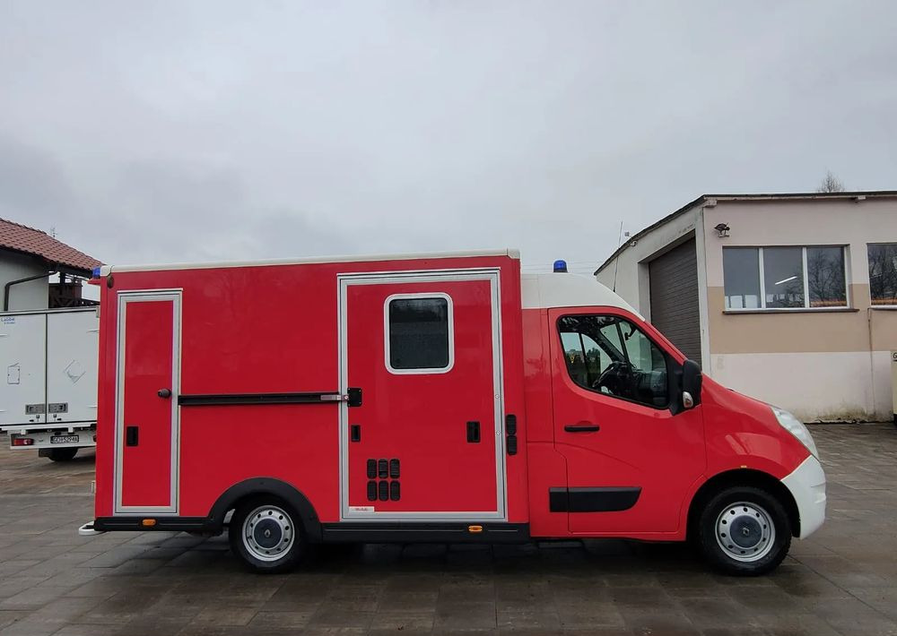 Renault Master - Ambulance: photos 4 Renault Master - Ambulance: photos 4