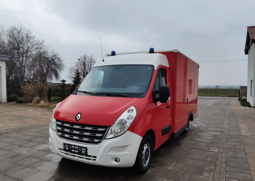 Renault Master - Ambulance: photos 3 Renault Master - Ambulance: photos 3