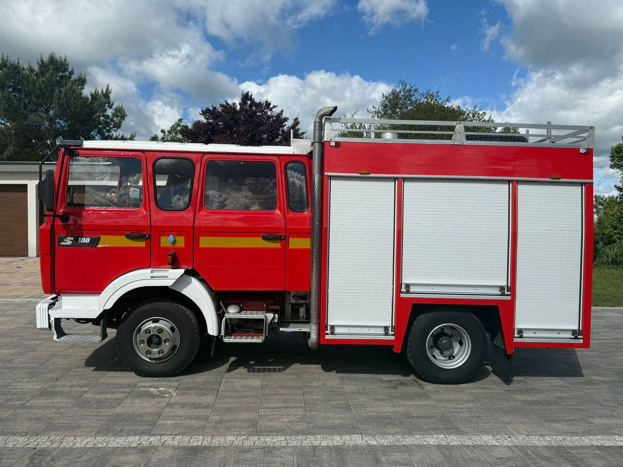 Renault Midliner 180 S180 - Camion de pompier: photos 5 Renault Midliner 180 S180 - Camion de pompier: photos 5