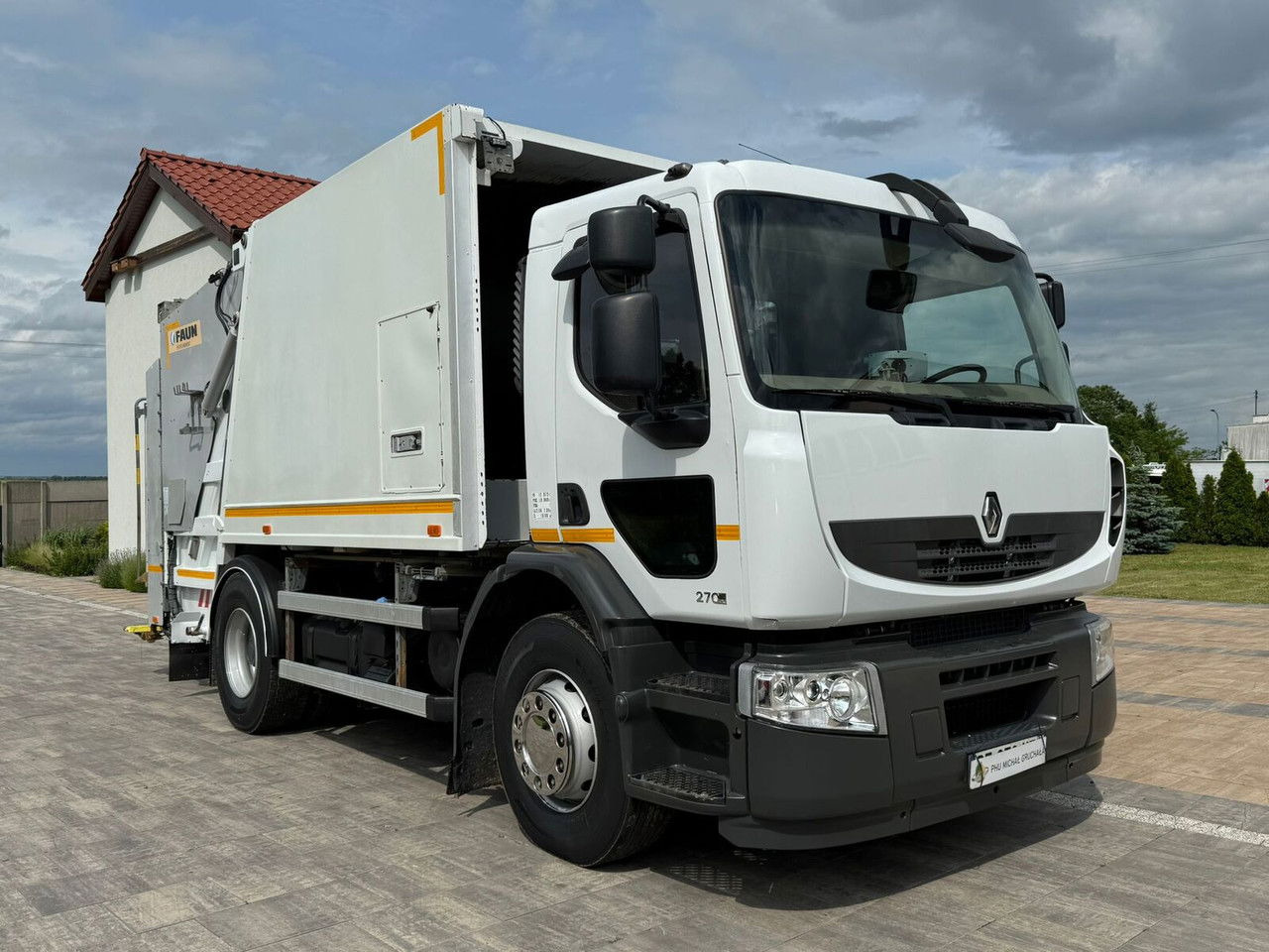Renault Premium 270 DXi Faun VR5 LEV - Benne à ordures ménagères: photos 1 Renault Premium 270 DXi Faun VR5 LEV - Benne à ordures ménagères: photos 1