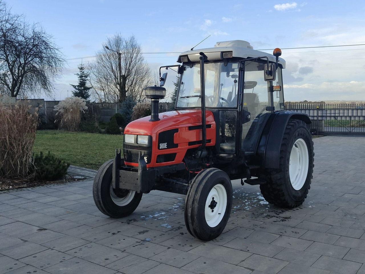 Same Dorado 70 - Tracteur agricole: photos 3 Same Dorado 70 - Tracteur agricole: photos 3