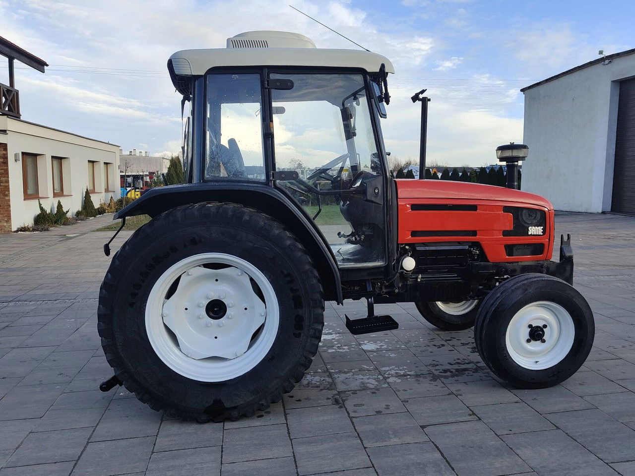 Same Dorado 70 - Tracteur agricole: photos 4 Same Dorado 70 - Tracteur agricole: photos 4