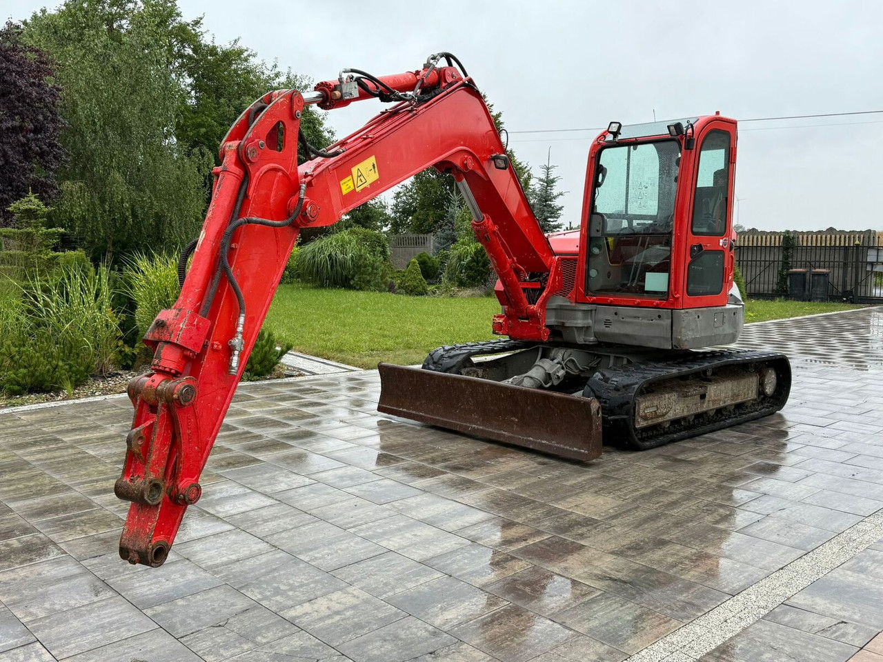 Volvo ECR88D Koparka gąsienicowa 2017 rok Tylko 4701 MOT Ogodzin - Pelle sur chenille: photos 2 Volvo ECR88D Koparka gąsienicowa 2017 rok Tylko 4701 MOT Ogodzin - Pelle sur chenille: photos 2