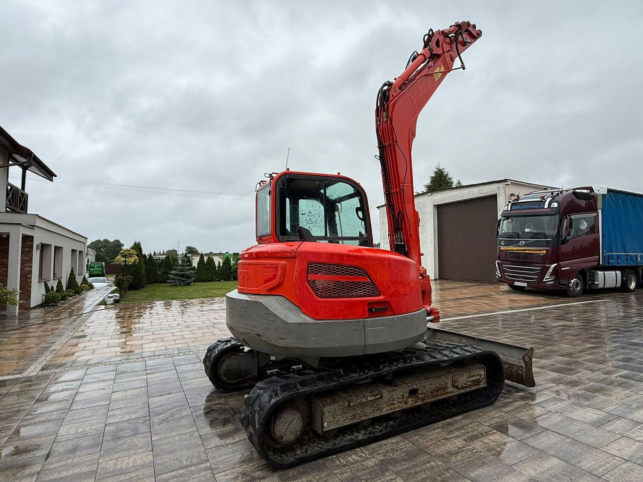 Volvo ECR88D Koparka gąsienicowa 2017 rok Tylko 4701 MOT Ogodzin - Pelle sur chenille: photos 5 Volvo ECR88D Koparka gąsienicowa 2017 rok Tylko 4701 MOT Ogodzin - Pelle sur chenille: photos 5