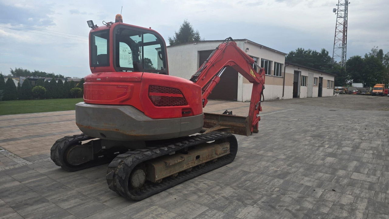Volvo ECR88D Koparka gąsienicowa 2017 rok Tylko 4702 MOT Ogodzin - Pelle sur chenille: photos 4 Volvo ECR88D Koparka gąsienicowa 2017 rok Tylko 4702 MOT Ogodzin - Pelle sur chenille: photos 4